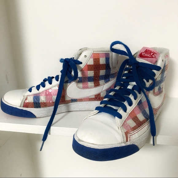 nike blazer sequin